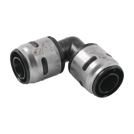 Sharkbite SharkBite EvoPEX 3/4 in. Push X 3/4 in. D Push Plastic Elbow, PK6 K256A6